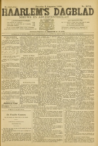 Haarlem's Dagblad 1890-08-02