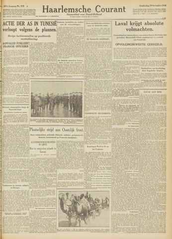 Haarlemsche Courant 1942-11-19