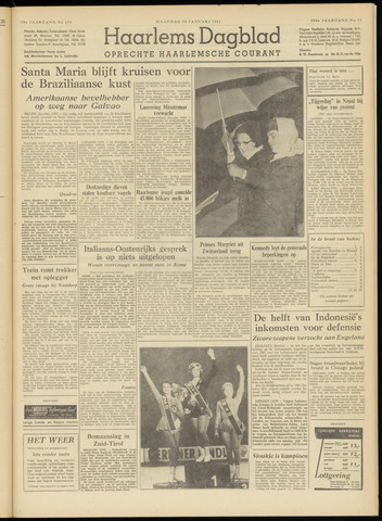 Haarlem's Dagblad 1961-01-30