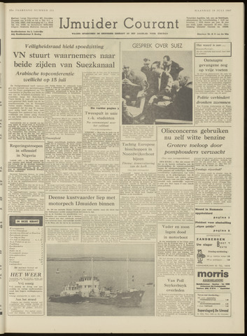 IJmuider Courant 1967-07-10