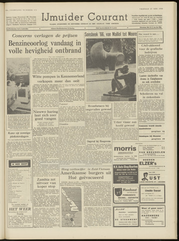 IJmuider Courant 1966-05-27