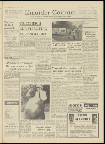 IJmuider Courant 1967-09-05