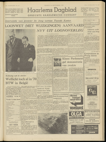 Haarlem's Dagblad 1969-09-26