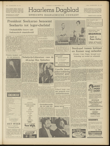 Haarlem's Dagblad 1965-10-15