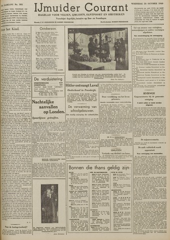 IJmuider Courant 1940-10-23