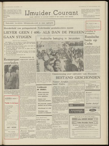 IJmuider Courant 1970-09-26