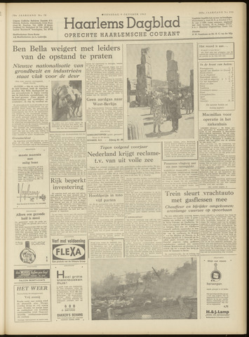 Haarlem's Dagblad 1963-10-09