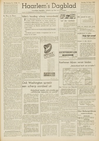 Haarlem's Dagblad 1939-03-18