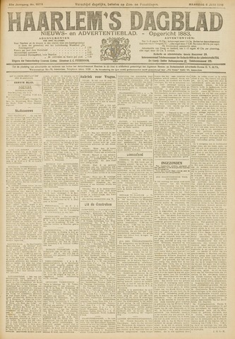 Haarlem's Dagblad 1916-06-05