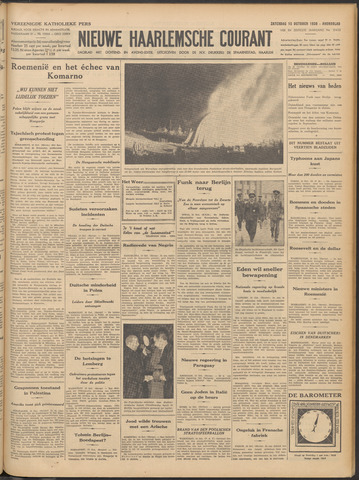 Nieuwe Haarlemsche Courant 1938-10-15