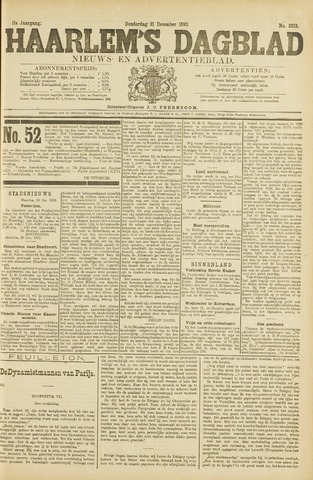 Haarlem's Dagblad 1893-12-21