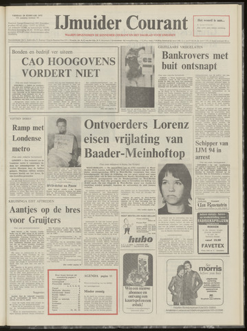 IJmuider Courant 1975-02-28