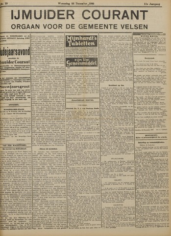 IJmuider Courant 1925-12-23