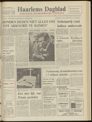 Haarlem's Dagblad 1973-02-20