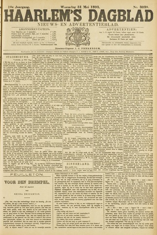 Haarlem's Dagblad 1893-05-31