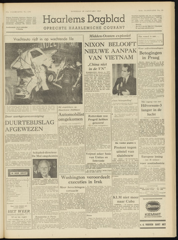 Haarlem's Dagblad 1969-01-28