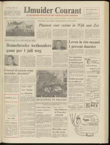 IJmuider Courant 1973-04-16