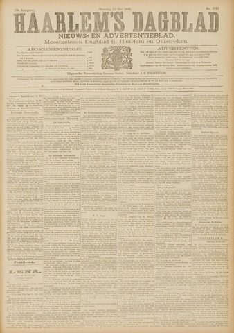 Haarlem's Dagblad 1902-05-13