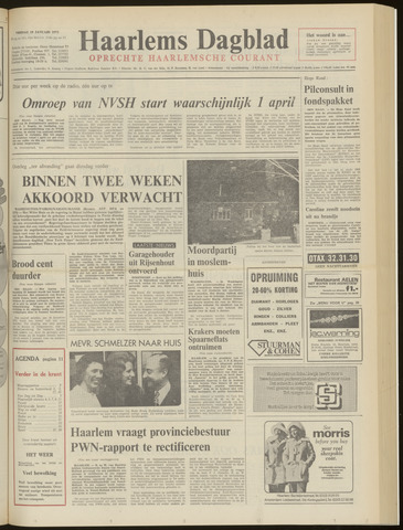 Haarlem's Dagblad 1973-01-19