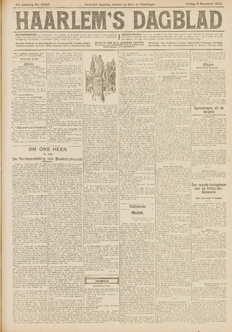 Haarlem's Dagblad 1923-11-09