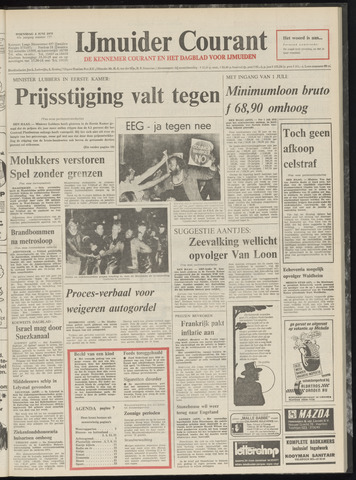 IJmuider Courant 1975-06-04