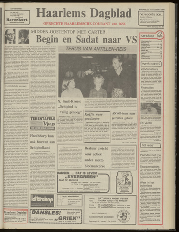 Haarlem's Dagblad 1978-08-09