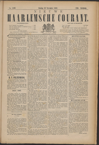 Nieuwe Haarlemsche Courant 1887-11-20