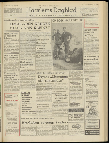 Haarlem's Dagblad 1971-10-16