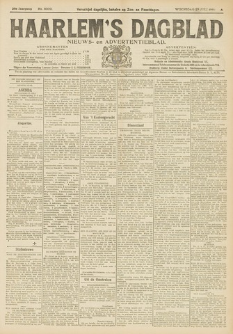 Haarlem's Dagblad 1910-07-27