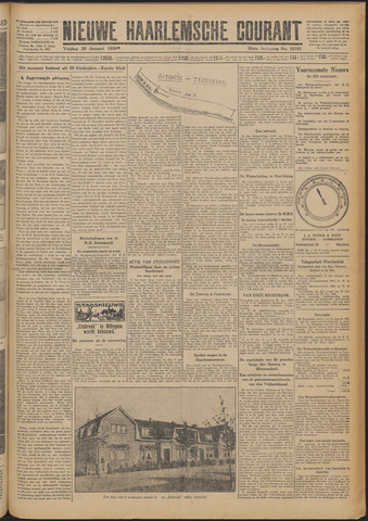 Nieuwe Haarlemsche Courant 1926-01-29