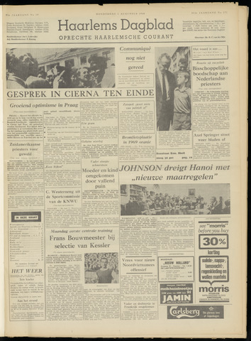 Haarlem's Dagblad 1968-08-01