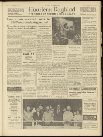 Haarlem's Dagblad 1961-10-06