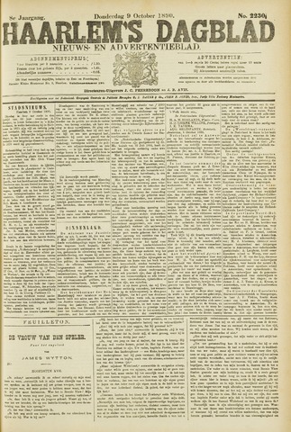 Haarlem's Dagblad 1890-10-09