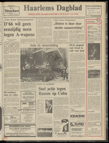 Haarlem's Dagblad 1979-09-26