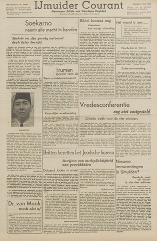 IJmuider Courant 1946-07-01