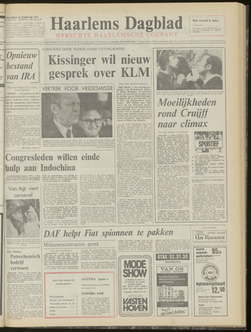 Haarlem's Dagblad 1975-02-10