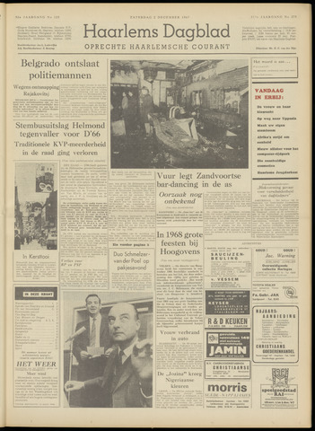 Haarlem's Dagblad 1967-12-02