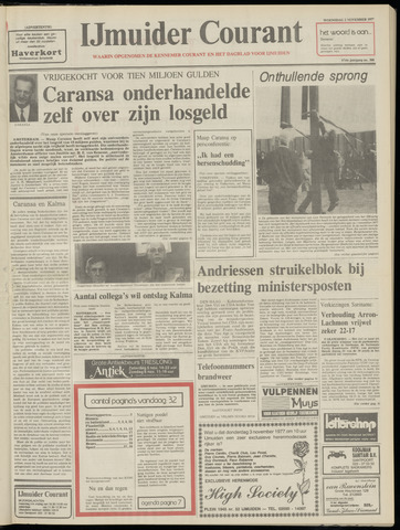 IJmuider Courant 1977-11-02