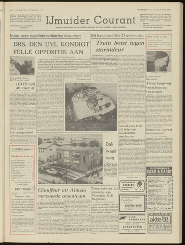 IJmuider Courant 1971-08-04
