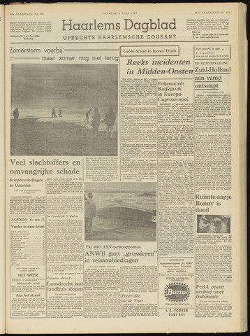 Haarlem's Dagblad 1969-07-08