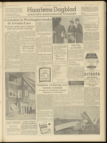Haarlem's Dagblad 1961-03-22