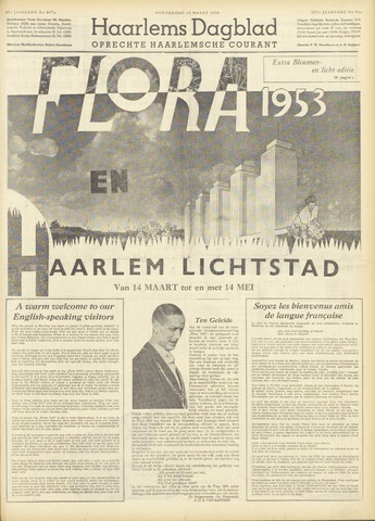 Haarlem's Dagblad 1953-03-12