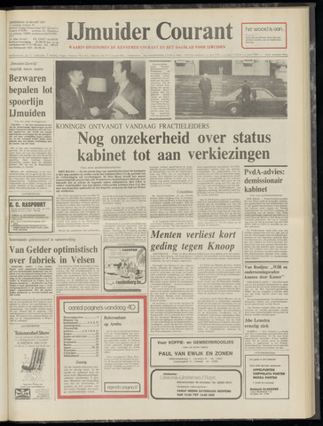 IJmuider Courant 1977-03-24