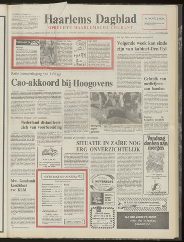 Haarlem's Dagblad 1977-03-19