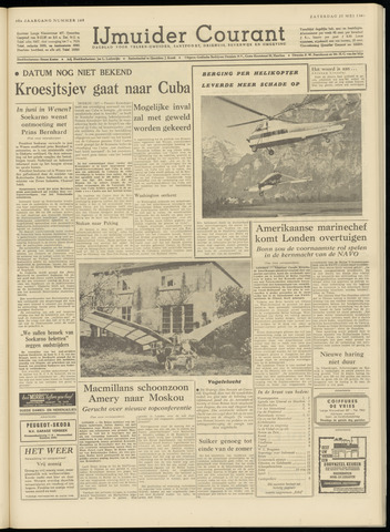 IJmuider Courant 1963-05-25