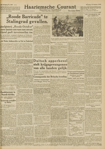 Haarlemsche Courant 1942-10-19