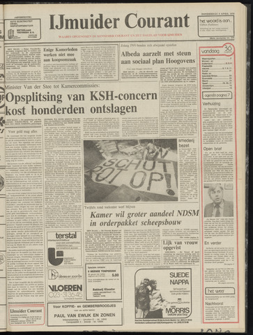 IJmuider Courant 1978-04-06
