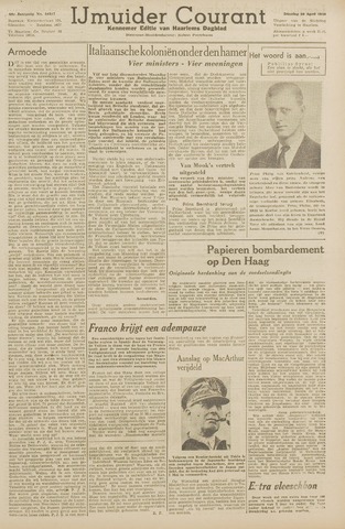 IJmuider Courant 1946-04-30
