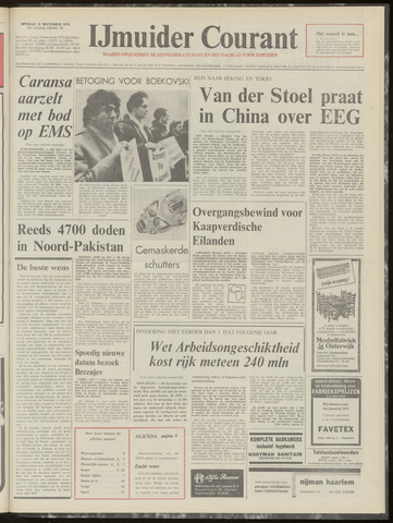 IJmuider Courant 1974-12-31