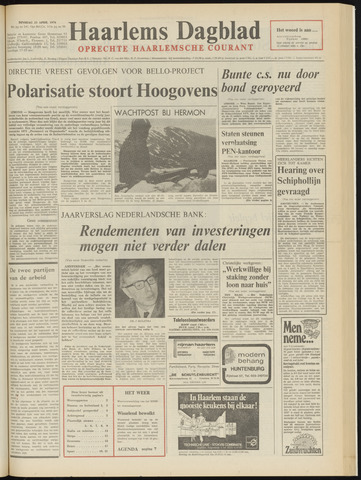 Haarlem's Dagblad 1974-04-23